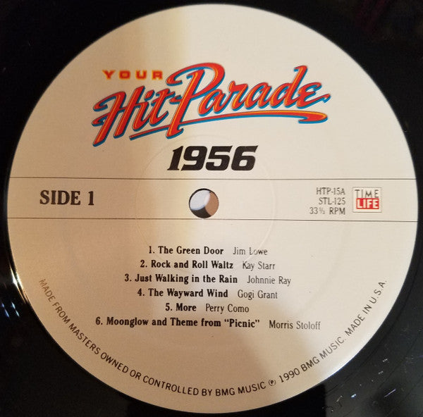 Various : Your Hit Parade - 1956 (2xLP, Comp)