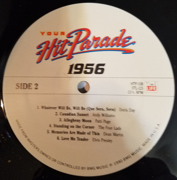 Various : Your Hit Parade - 1956 (2xLP, Comp)