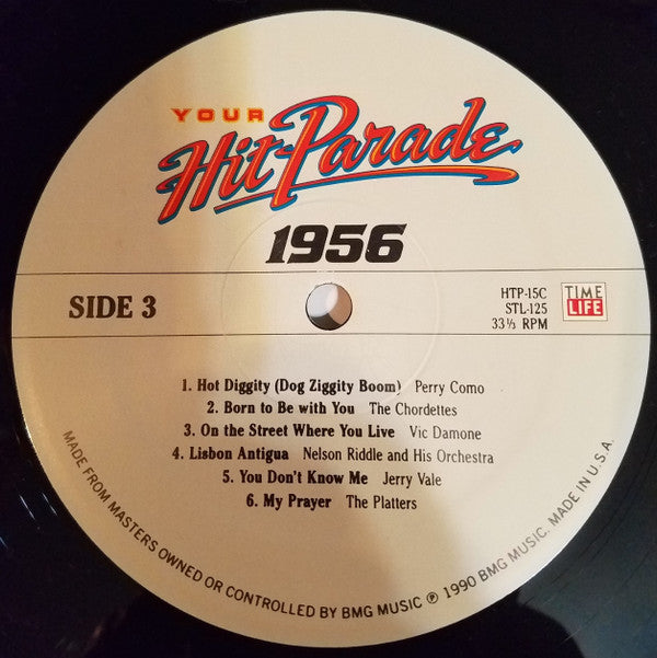 Various : Your Hit Parade - 1956 (2xLP, Comp)