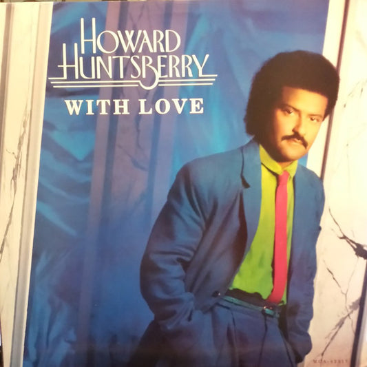 Howard Huntsberry : With Love (LP, Album)