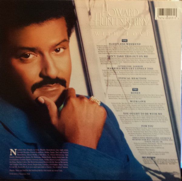 Howard Huntsberry : With Love (LP, Album)