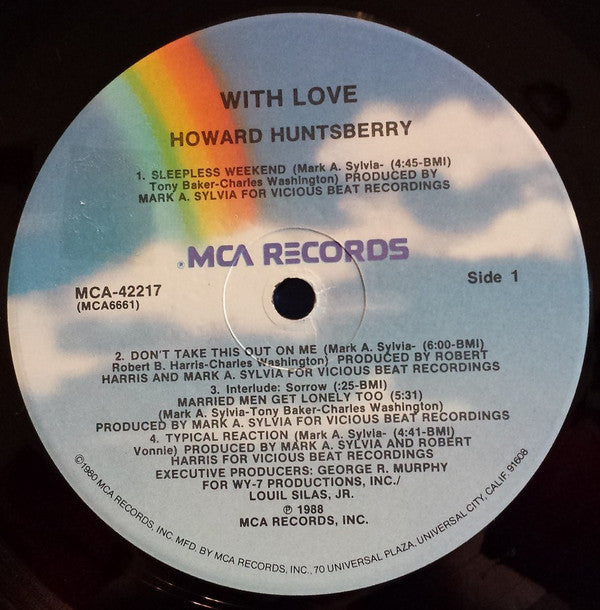 Howard Huntsberry : With Love (LP, Album)