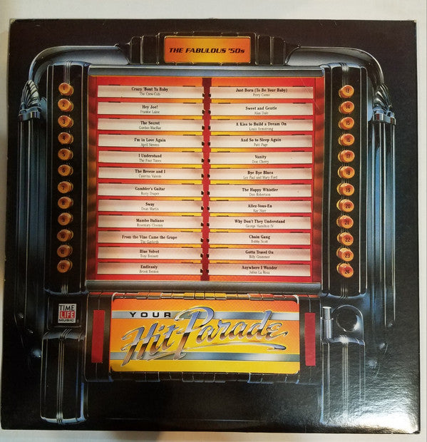 Various : Your Hit Parade - The Late '50s (LP, Comp)