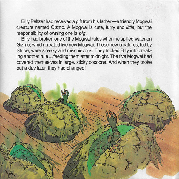 No Artist : Gremlins™ Escape From The Gremlins Story 3 (7")