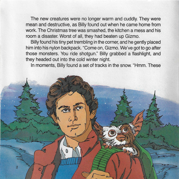 No Artist : Gremlins™ Escape From The Gremlins Story 3 (7")