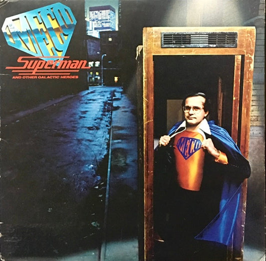 Meco* : Superman And Other Galactic Heroes (LP, Album, Ter)