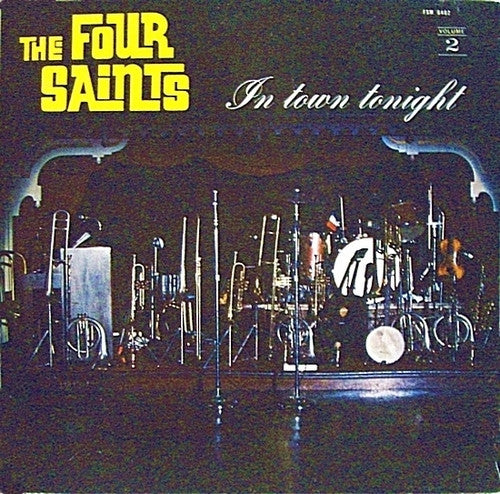 The Four Saints : In Town Tonight, Volume 2 (LP, Mono)