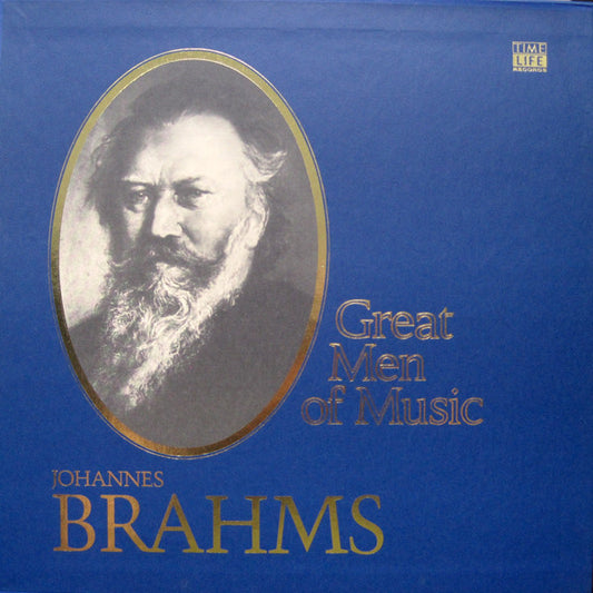 Brahms* : Great Men Of Music (4xLP, Comp + Box)