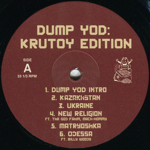 Your Old Droog : Dump YOD: Krutoy Edition (LP, Album)