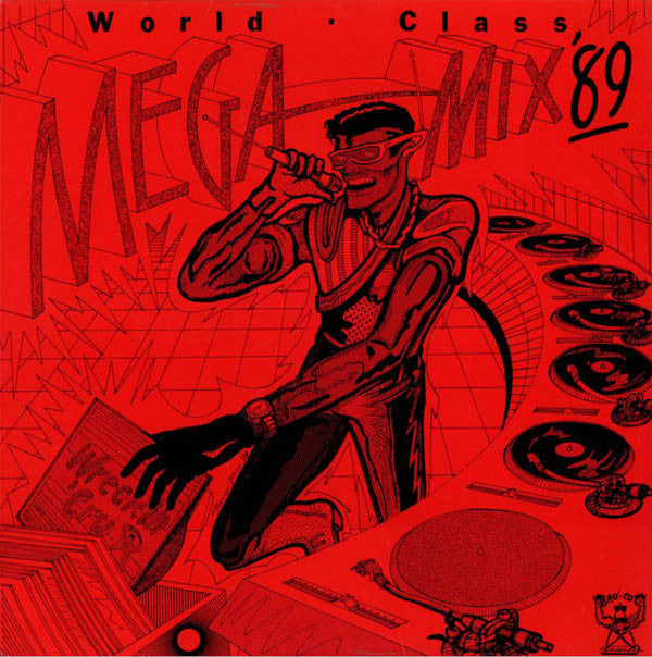 World Class Wreckin Crew* : World Class Mega Mix (12", Mixed)