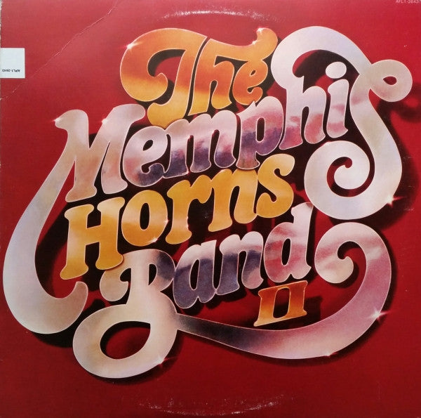 The Memphis Horns : Band II (LP, Album)