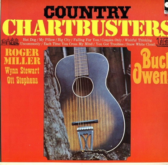 Various : Country Chartbusters (LP, Comp)