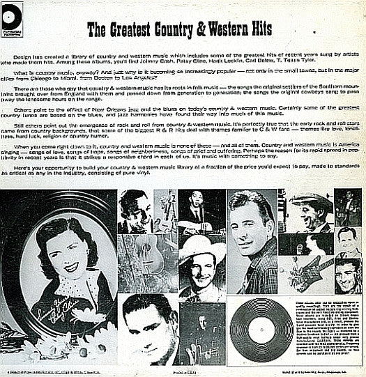 Various : Country Chartbusters (LP, Comp)