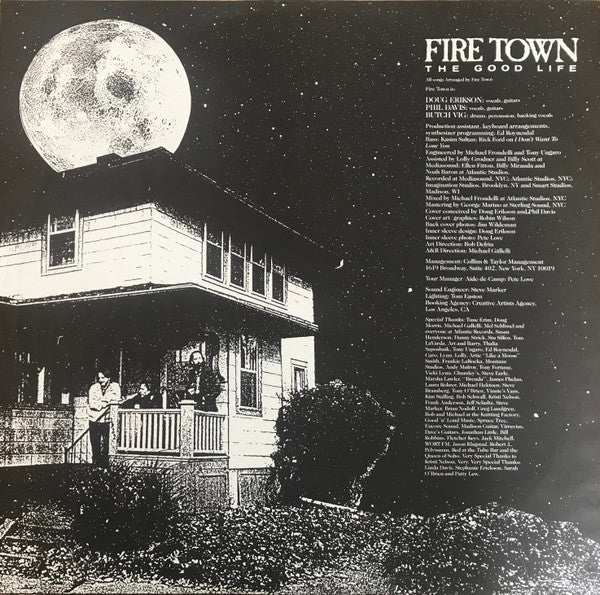 Fire Town : The Good Life (LP, Album)