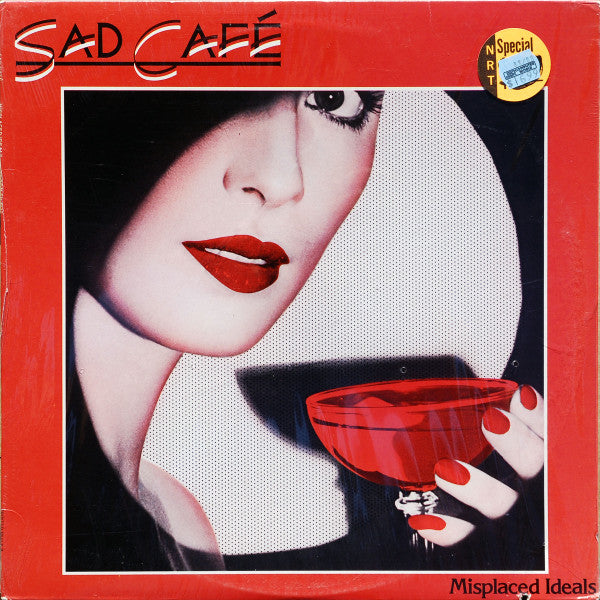 Sad Café : Misplaced Ideals (LP, Album, Mon)