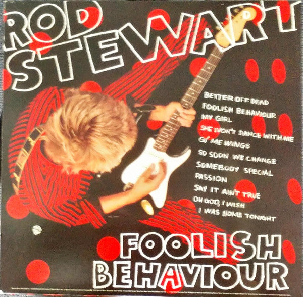 Rod Stewart : Foolish Behaviour (LP, Album)