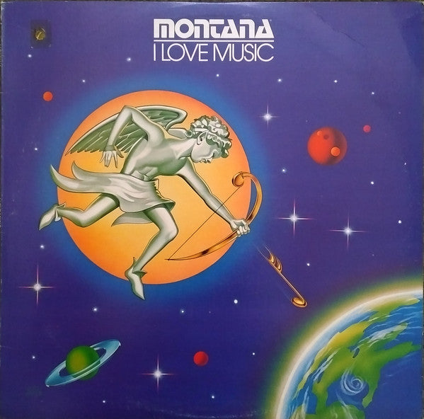 Montana : I Love Music (LP, Album, Pre)