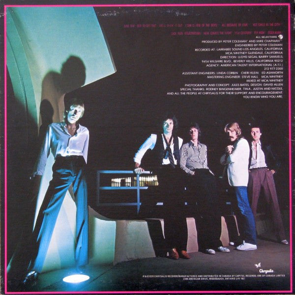 Nick Gilder : City Nights (LP, Album)