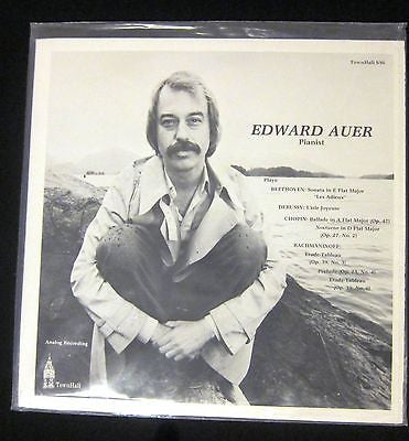 Edward Auer : Pianist (LP)
