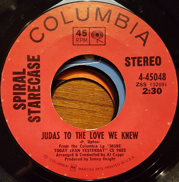 Spiral Starecase : She's Ready (7", Single, Ter)