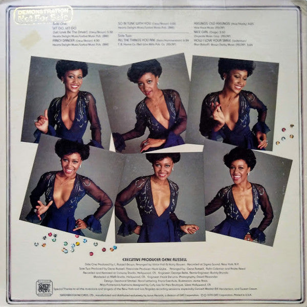 Kellee Patterson : All The Things You Are (LP, Album, Promo)