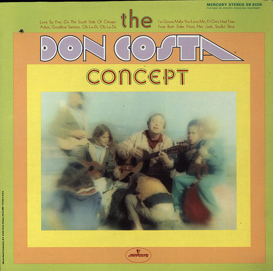 Don Costa : The Don Costa Concept (LP, Album)