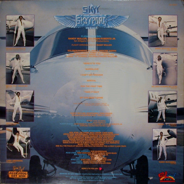 Skyy : Skyyport (LP, Album)