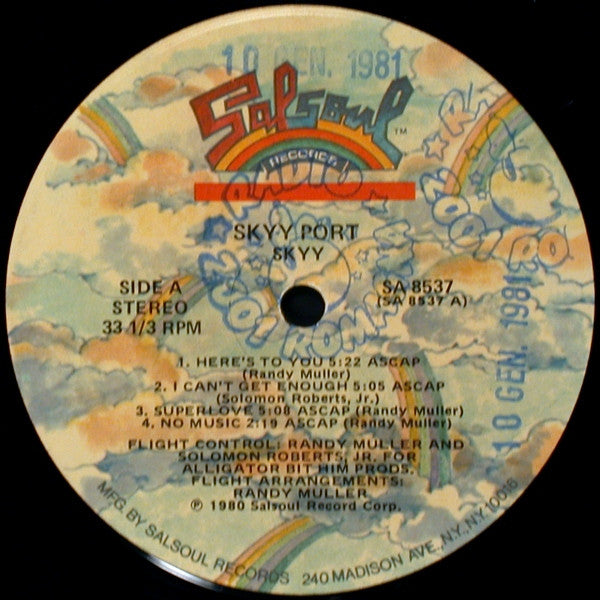 Skyy : Skyyport (LP, Album)