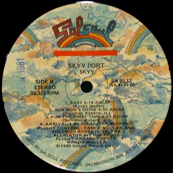 Skyy : Skyyport (LP, Album)