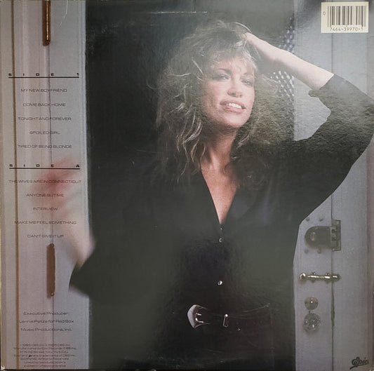 Carly Simon : Spoiled Girl (LP, Album)