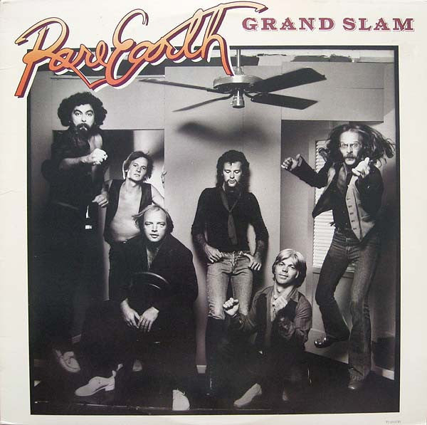 Rare Earth : Grand Slam (LP, Album)
