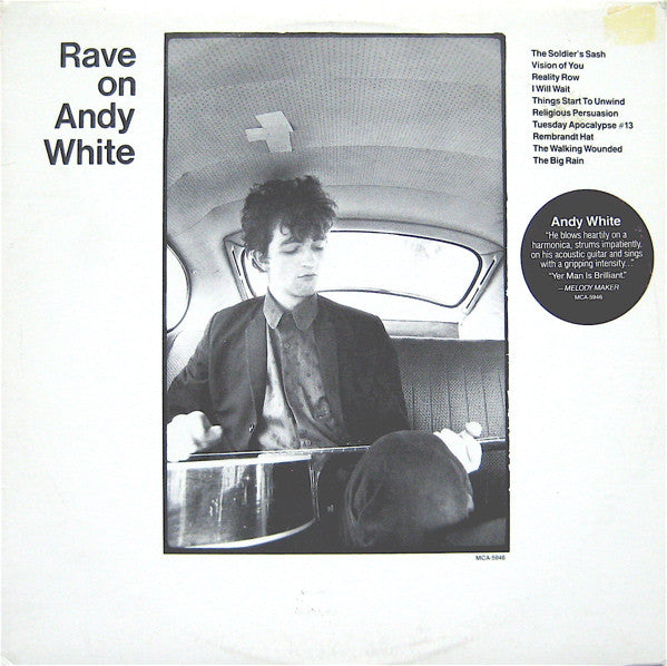 Andy White (4) : Rave On Andy White (LP, Album)