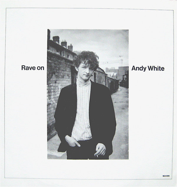Andy White (4) : Rave On Andy White (LP, Album)