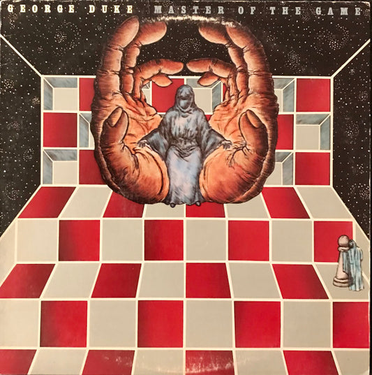 George Duke : Master Of The Game (LP, Album, Ter)