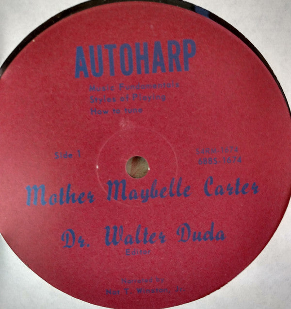 Maybelle Carter : AUTOHARP For Students And Educators (LP)