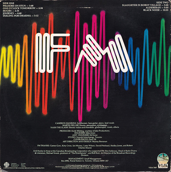 FM (3) : Black Noise (LP, Album)