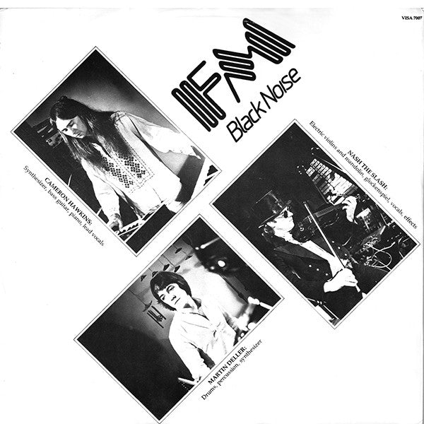 FM (3) : Black Noise (LP, Album)