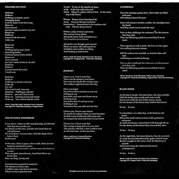 FM (3) : Black Noise (LP, Album)