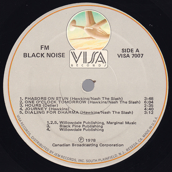 FM (3) : Black Noise (LP, Album)