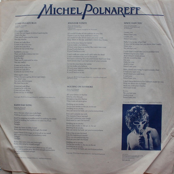 Michel Polnareff : Michel Polnareff (LP, Album)