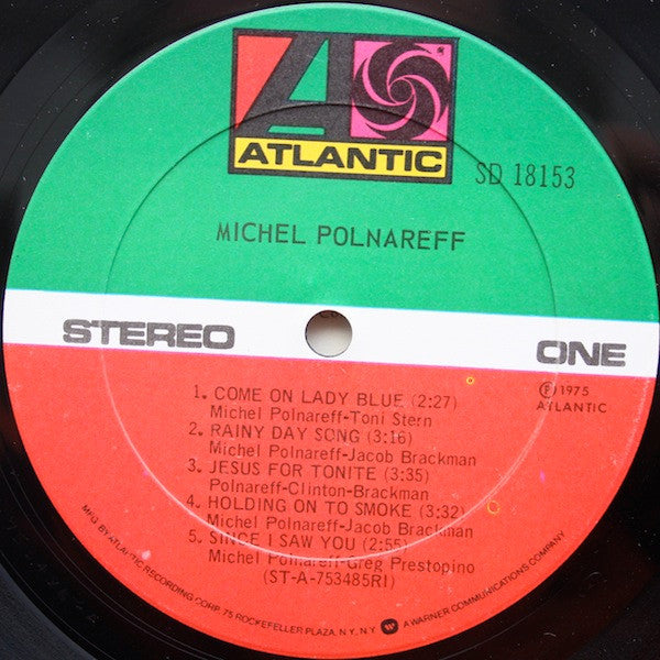 Michel Polnareff : Michel Polnareff (LP, Album)