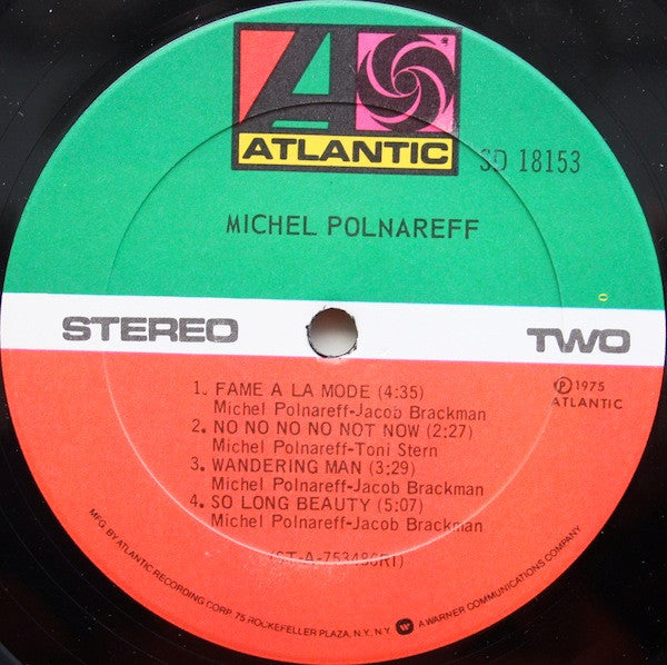 Michel Polnareff : Michel Polnareff (LP, Album)