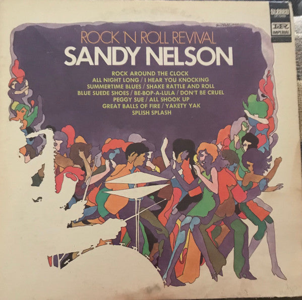 Sandy Nelson : Rock 'N Roll Revival (LP)