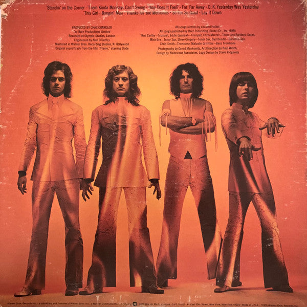 Slade : In Flame (LP, Album, Ter)