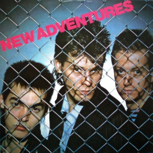 New Adventures : New Adventures (LP, Album, 18)