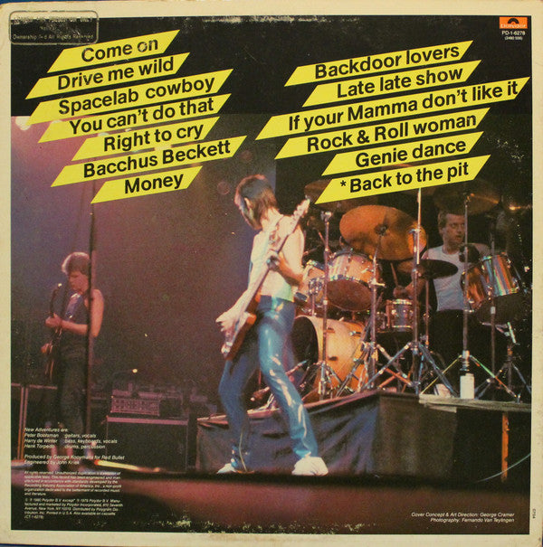 New Adventures : New Adventures (LP, Album, 18)