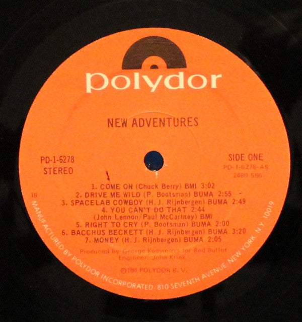 New Adventures : New Adventures (LP, Album, 18)