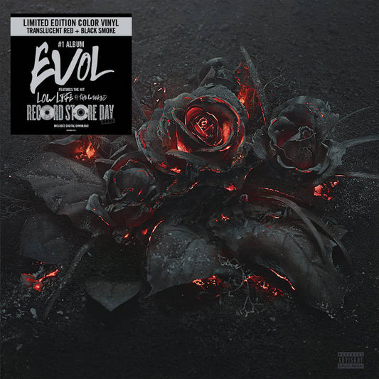 Future - Evol (Translucent Red + Black)