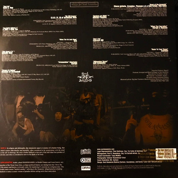 Muggs* : Soul Assassins II (2xLP, Album)
