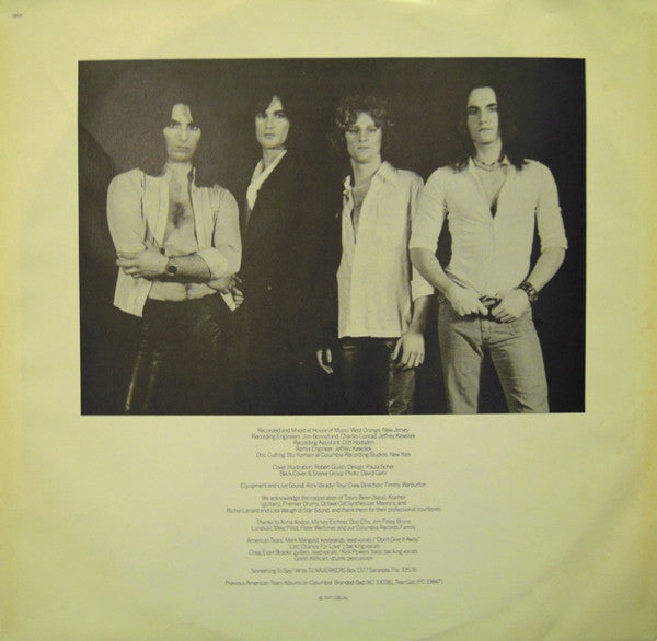American Tears : Powerhouse (LP, Album, Promo)